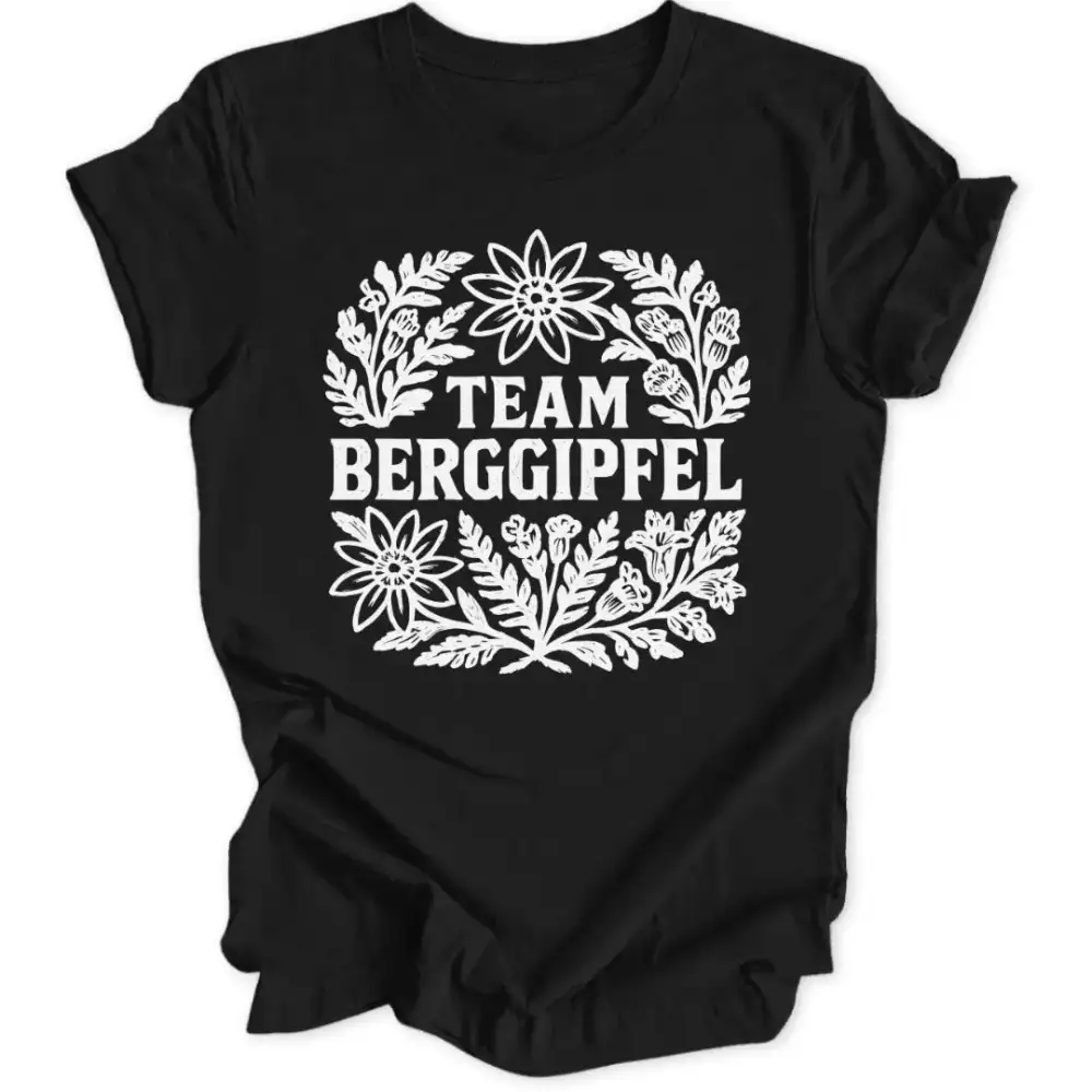 Team Mountain Summit Unisex T-Shirt