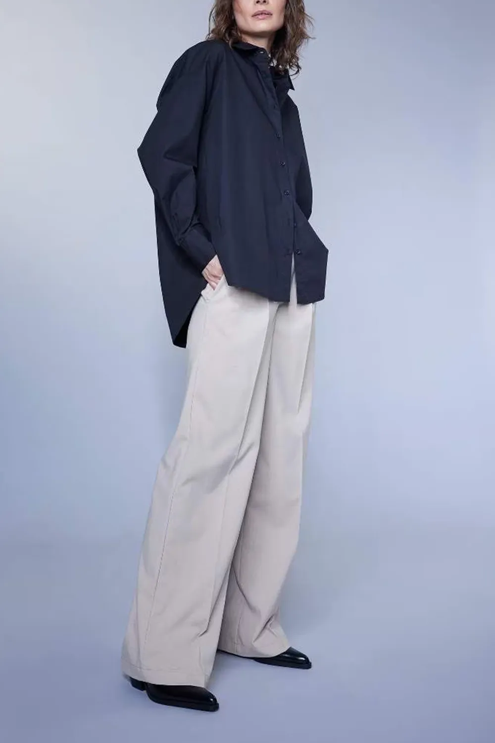 Long Sleeve Solid Basic Tee