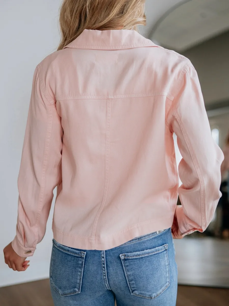 Casual Button Jacket