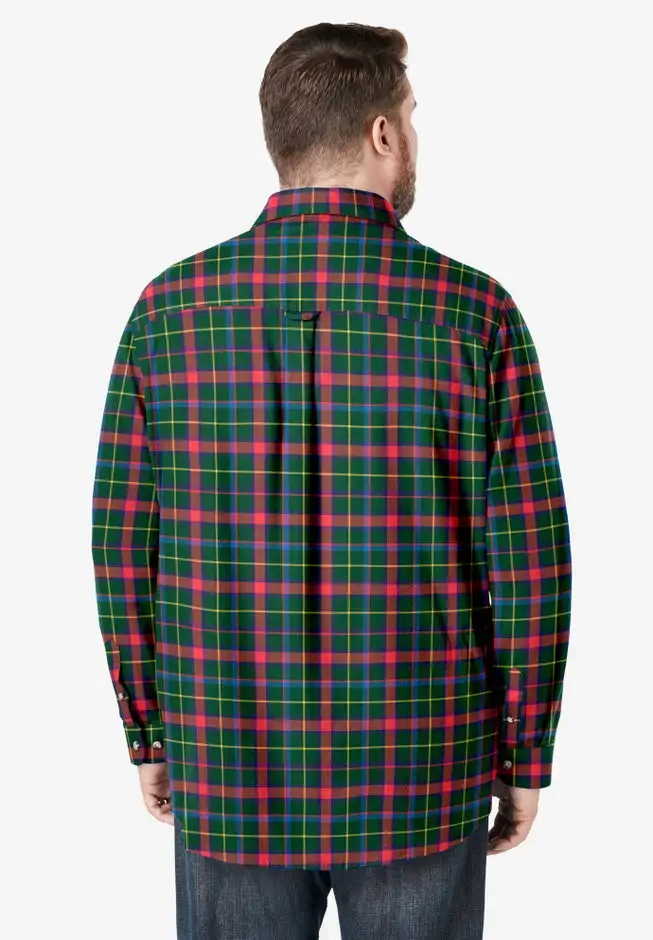 Signature Plaid Flannel Shirt