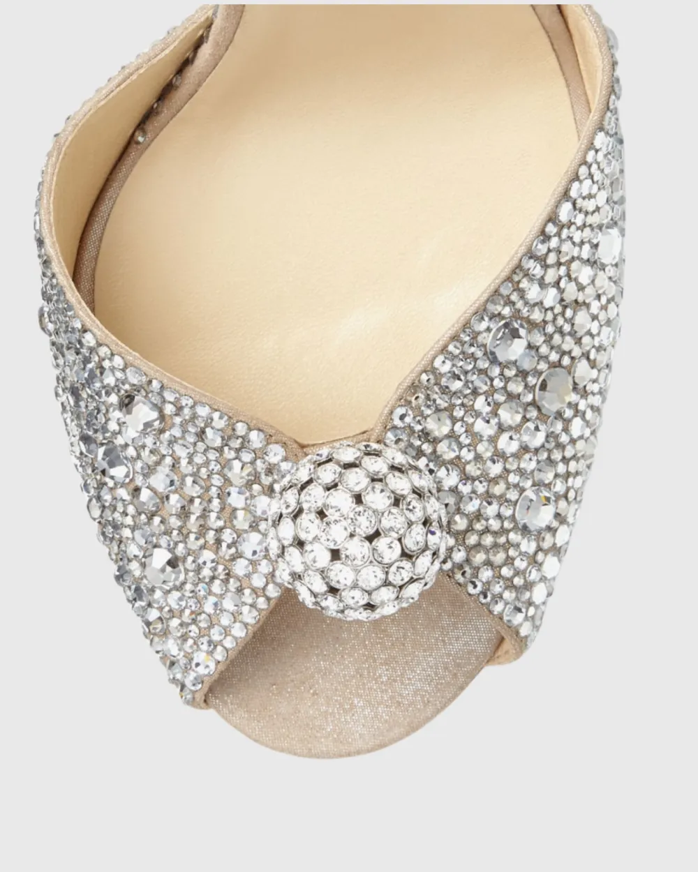 Rhinestone Strap Sandals