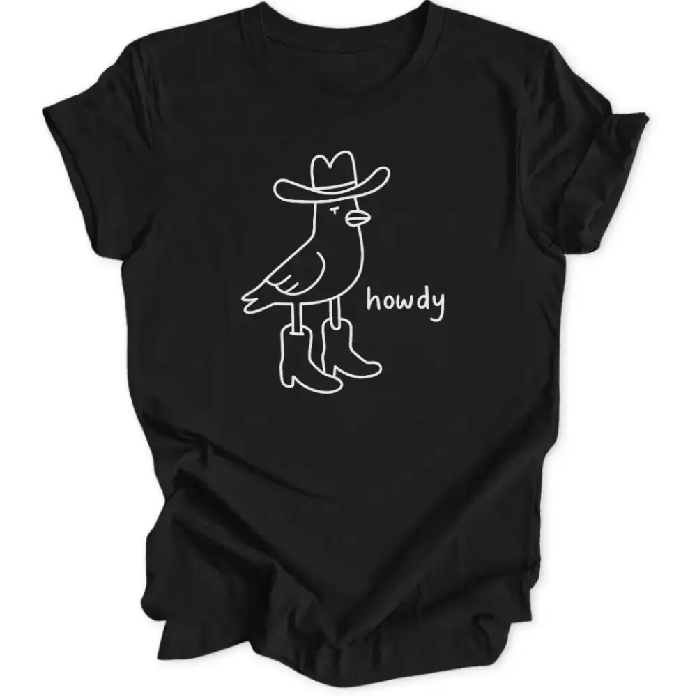 Howdy Pigeon Unisex T-Shirt