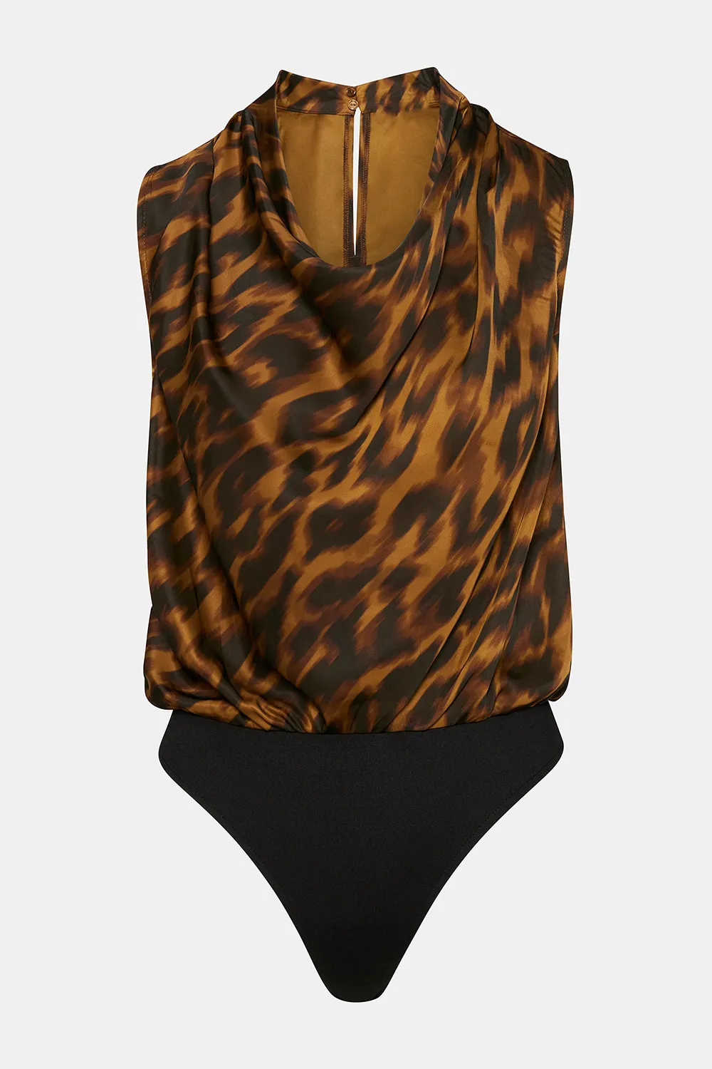 Leopard Print Bodysuit Leopard