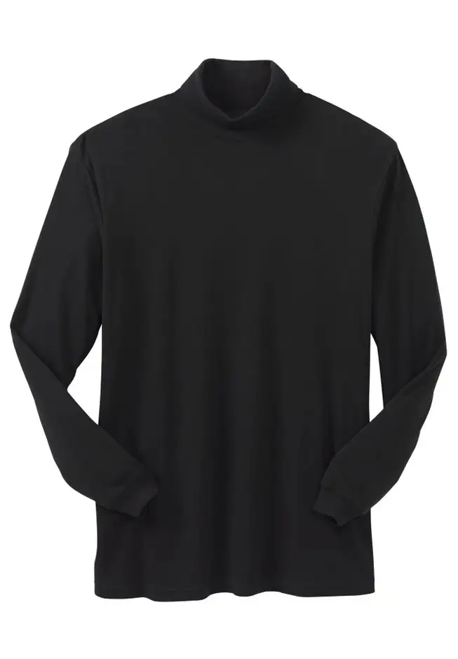 Turtleneck Long-Sleeve Tee