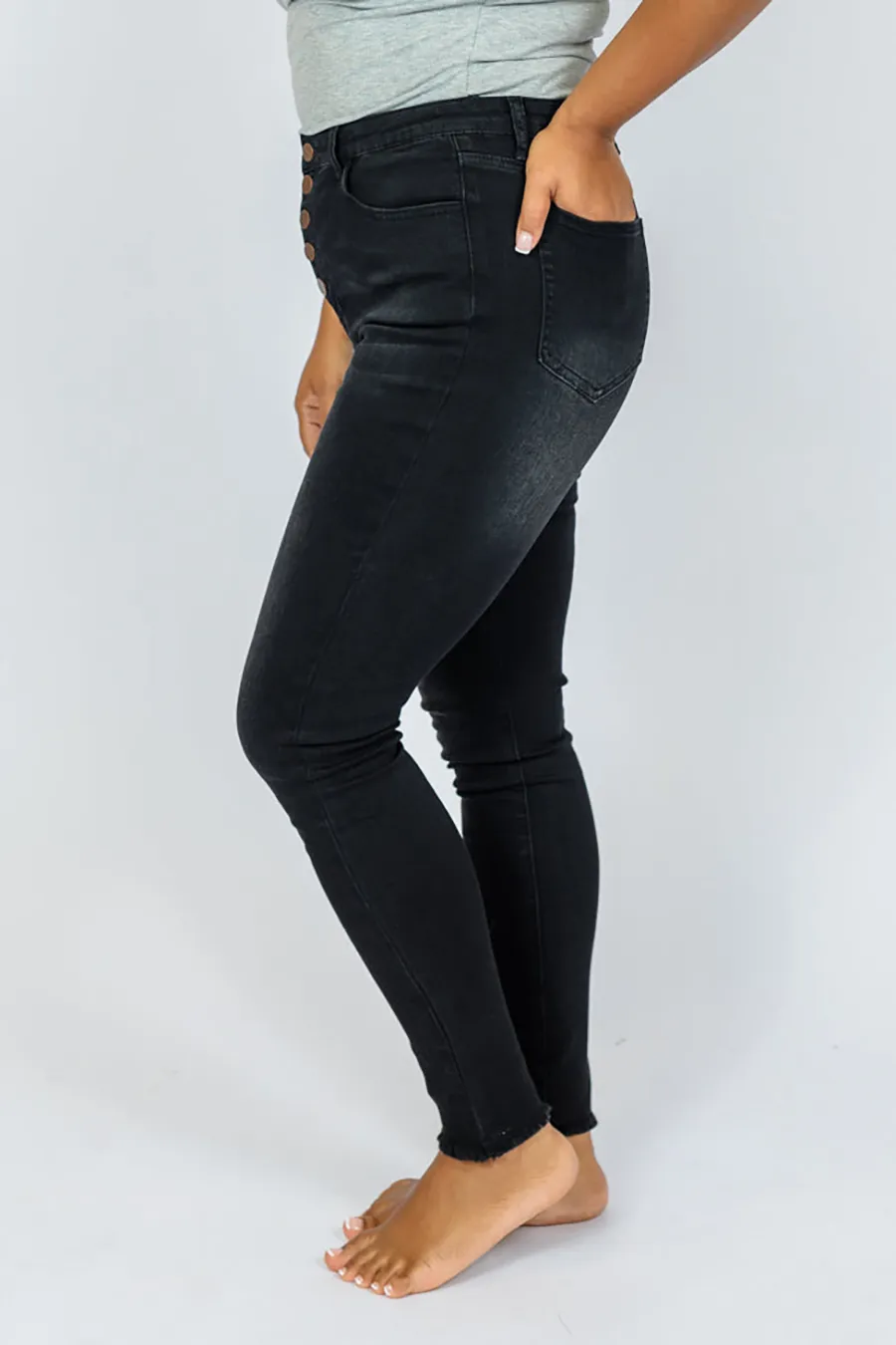 Black Skinny Jeans