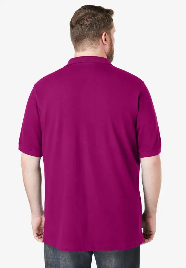 Shrink-Less™ Classic Cotton Polo Shirt