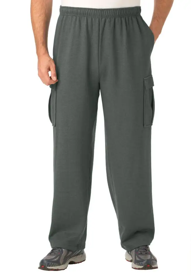 Fleece Cargo Sweatpants