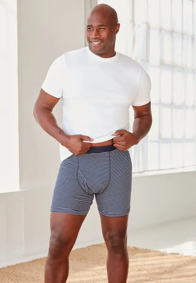 5-pack Cotton Crewneck Undershirts