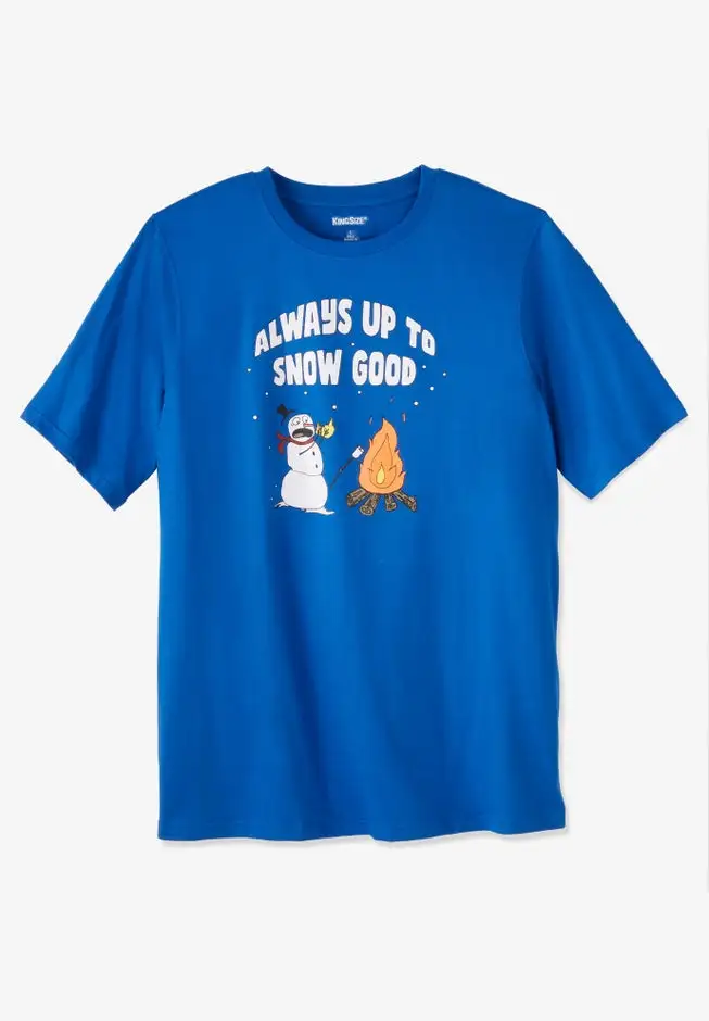 Seasonal Graphic Tee