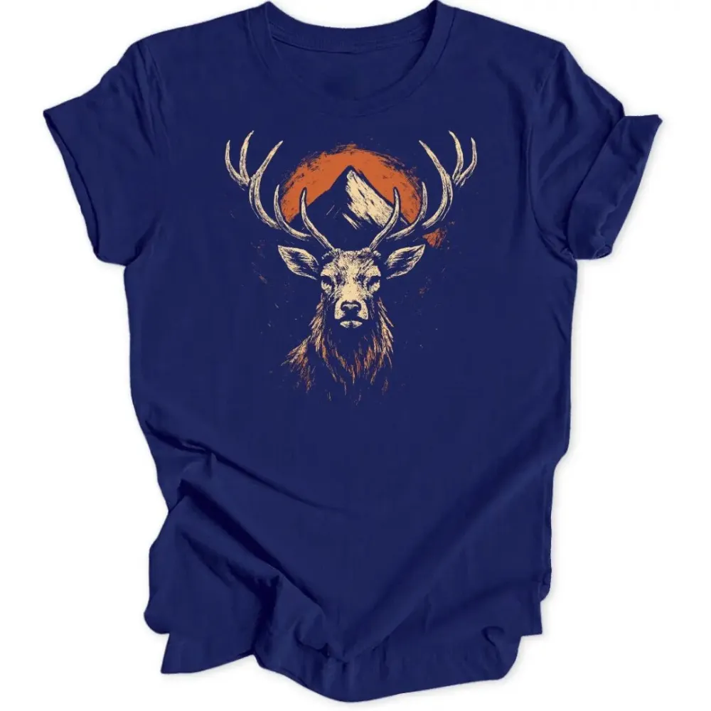 Mountain Deer Unisex T-Shirt