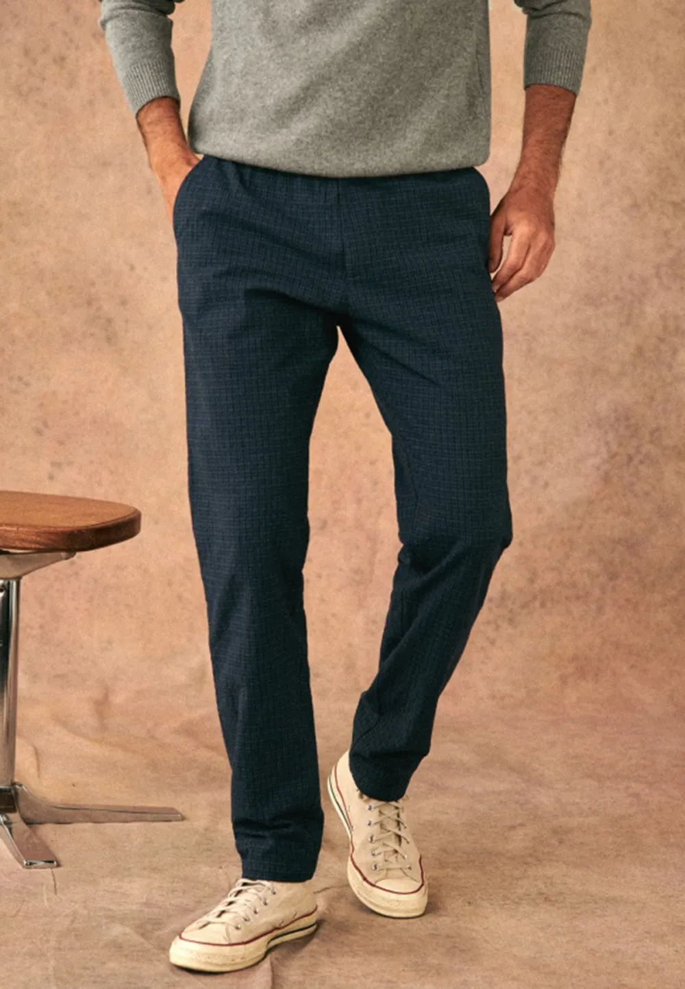 Cotton Linen Trousers