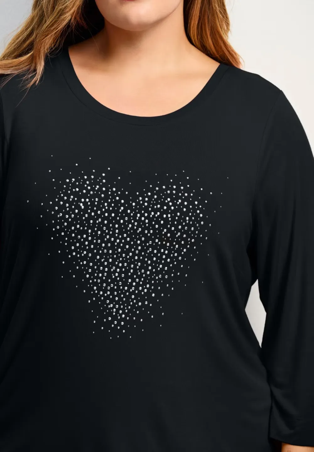 Round Neck Knitted T-Shirt