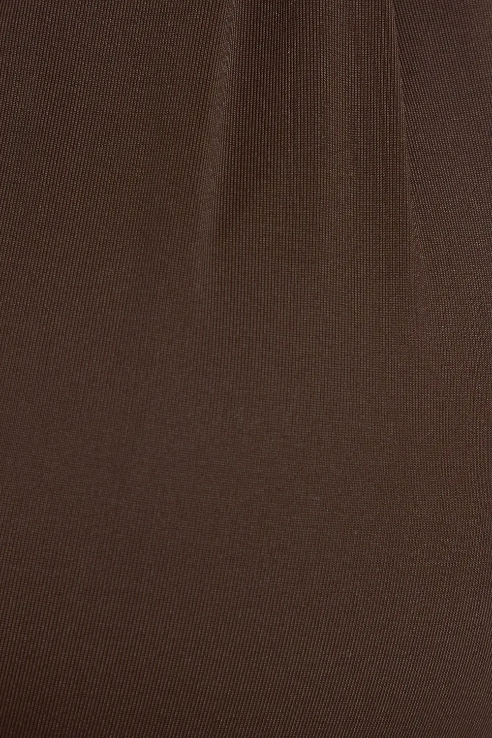 Cofee Bean Brown Knot Triangle Bikini Top