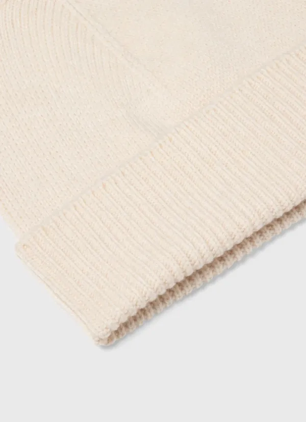 Creamy Soft Knit Beanie