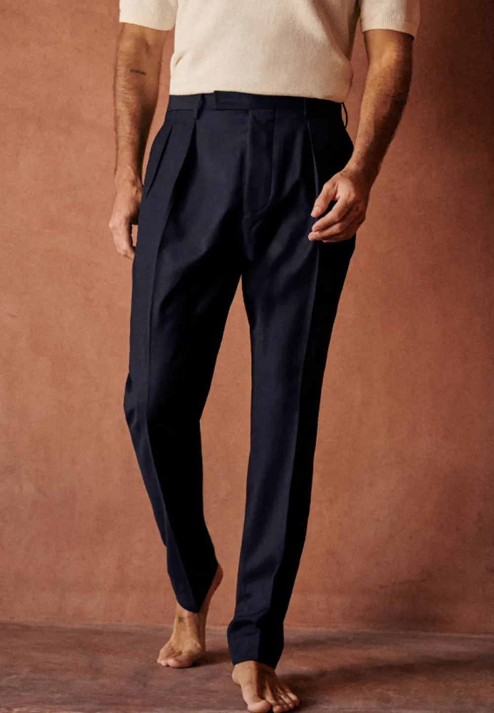 Straight Pants