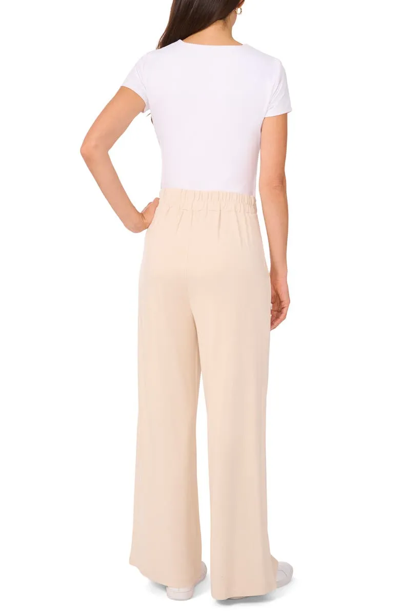 Flare Pull On Pants