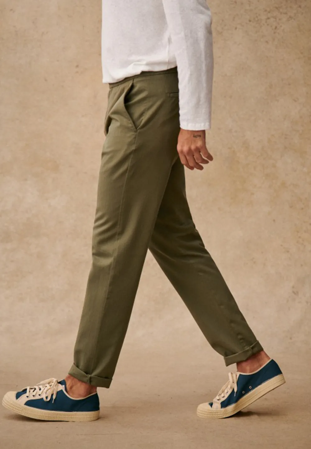 Lightweight Cotton Trousers