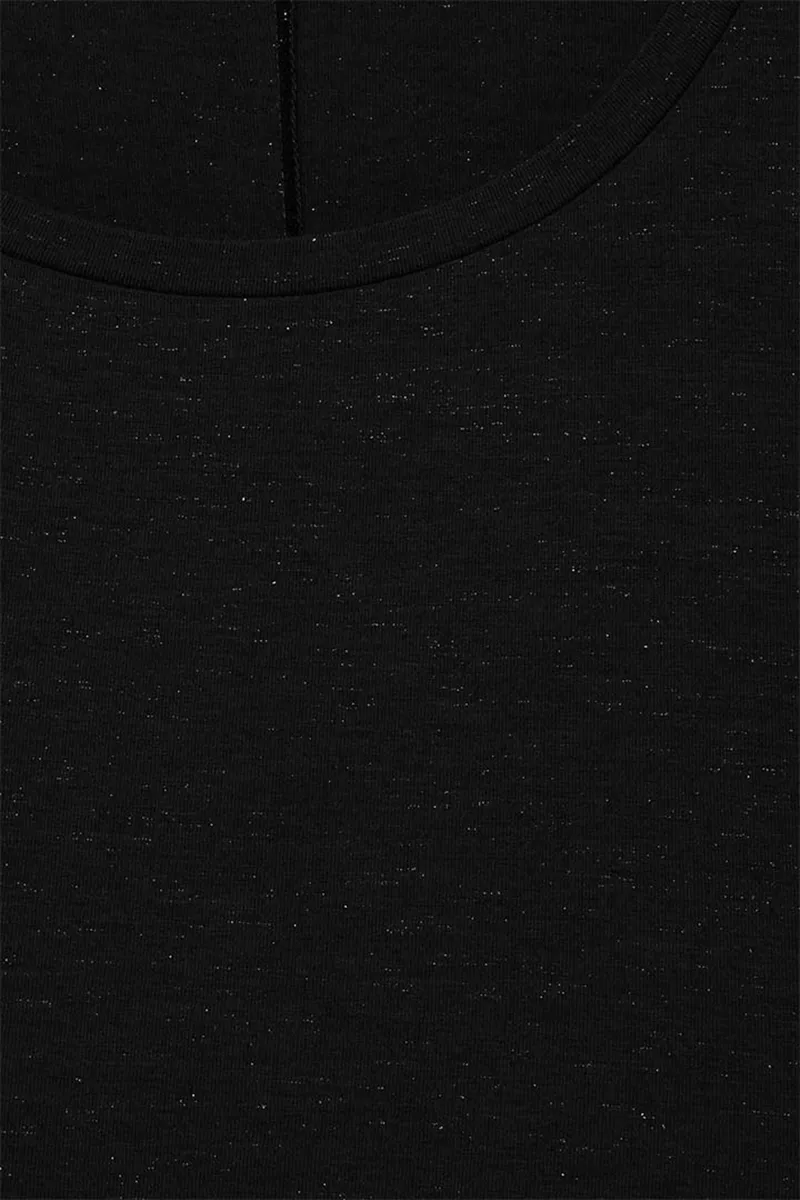 Speckled Casual Short Sleeve T-Shirts