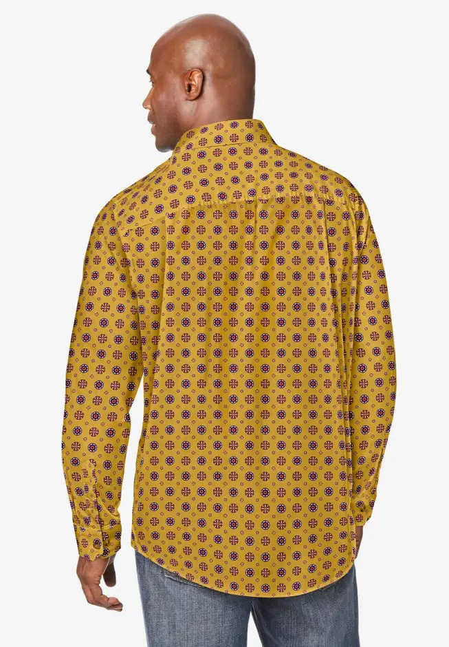 The No-Tuck Casual Shirt