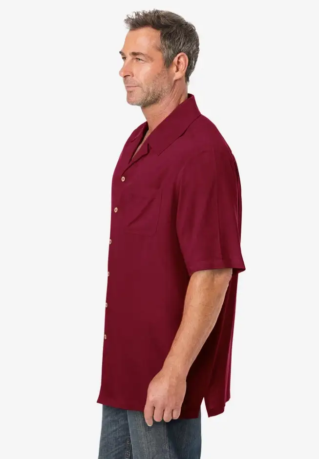 KS Island Solid Camp Shirt