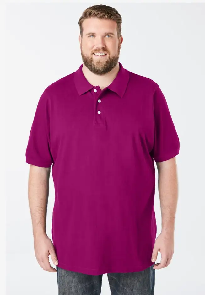 Shrink-Less™ Classic Cotton Polo Shirt