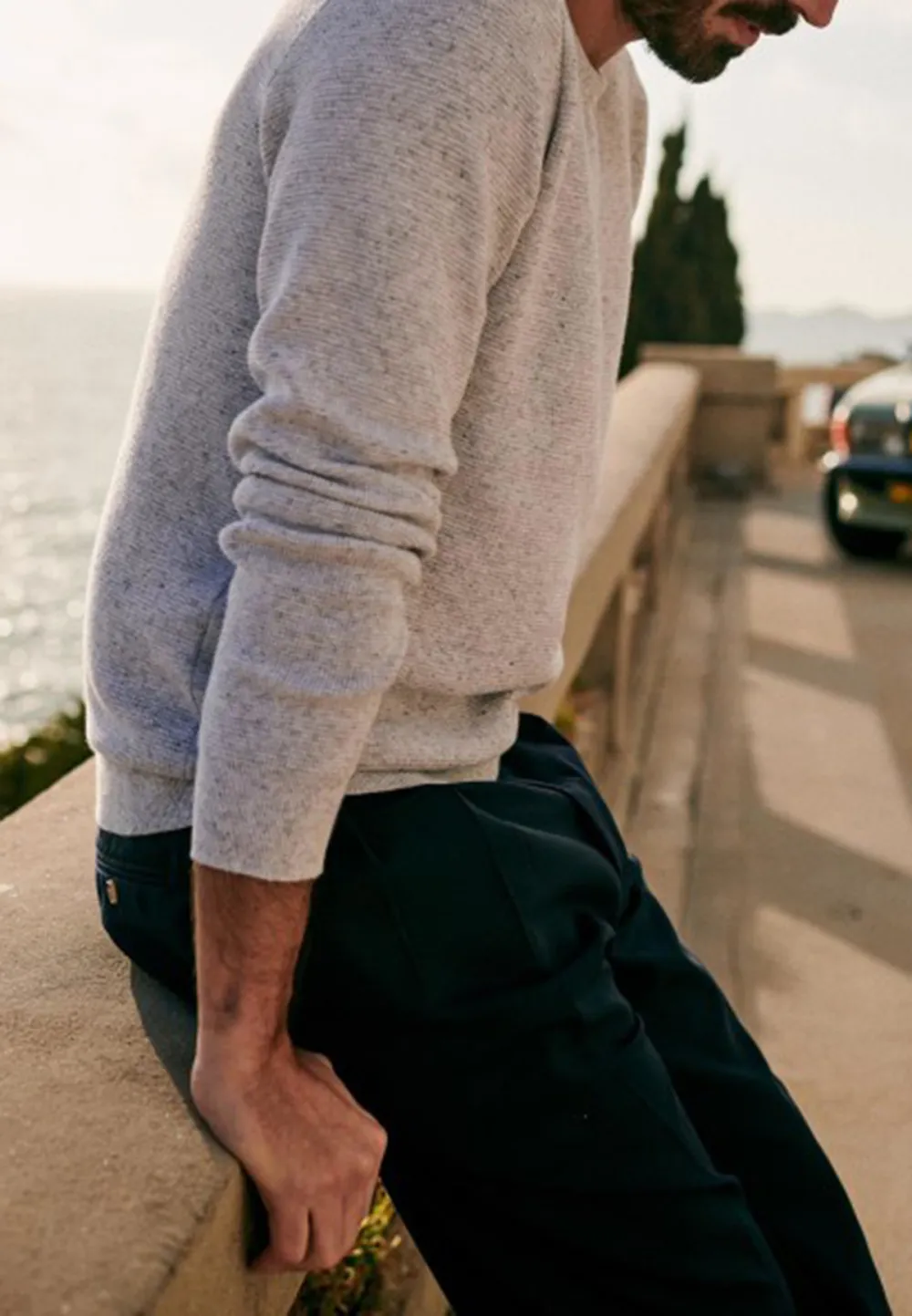 Sweater-Grey