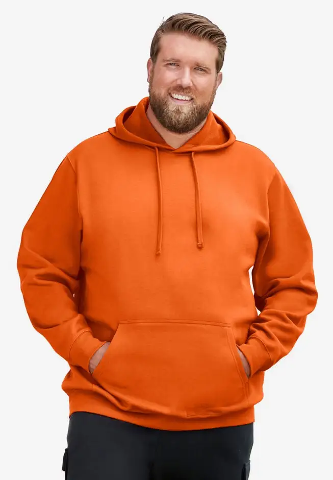Ultra-Comfort Fleece Pullover
