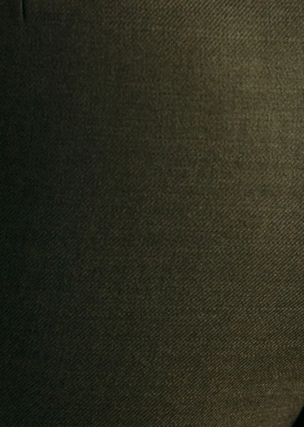 High-Rise Two-Button Straight Jeans