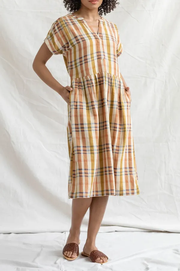 The Non-Stretch Cotton Dress