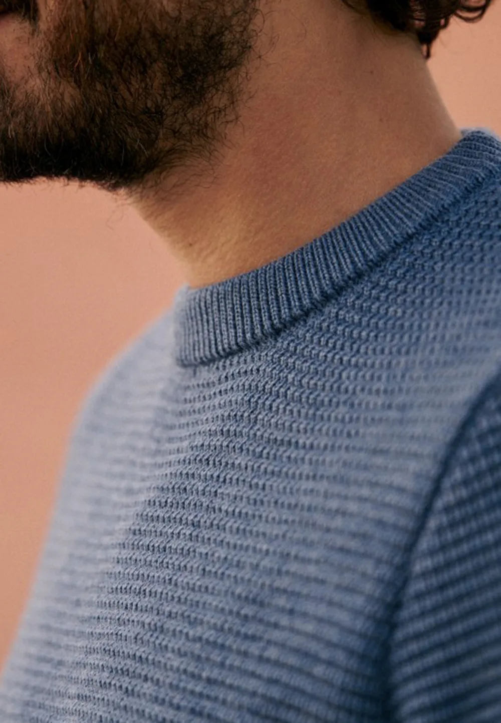 Sweater-Slate Blue