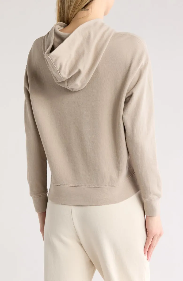 Cotton Pullover Hoodie