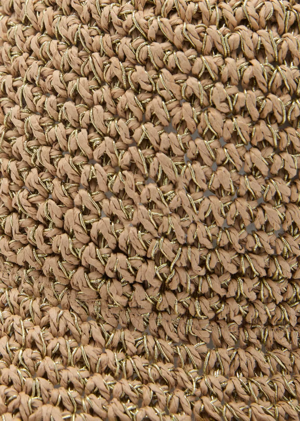 Casual Style Natural Fibre Ecru Hat