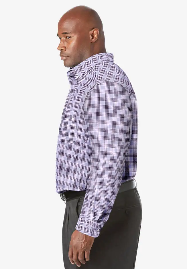 Wrinkle-Free Oxford Dress Shirt