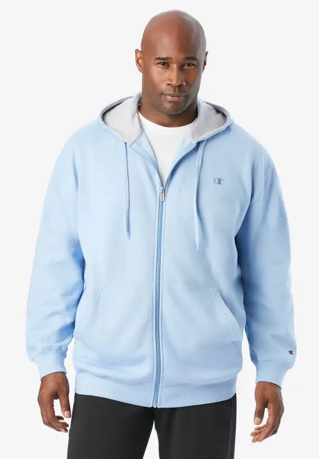 Zip-Front Hoodie