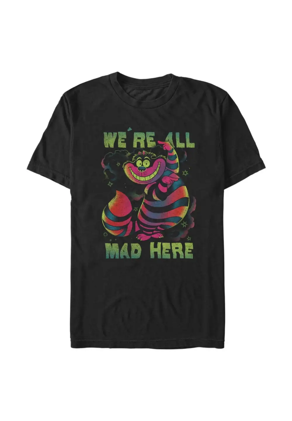 Cheshire Rainbow Tee