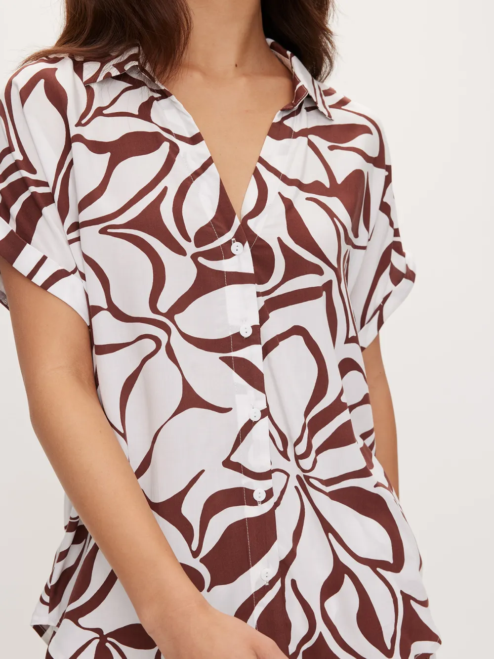 Casual Art Graphic Shirt