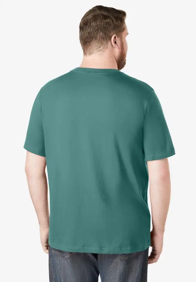 Shrink-Less Lightweight Crewneck T-Shirt