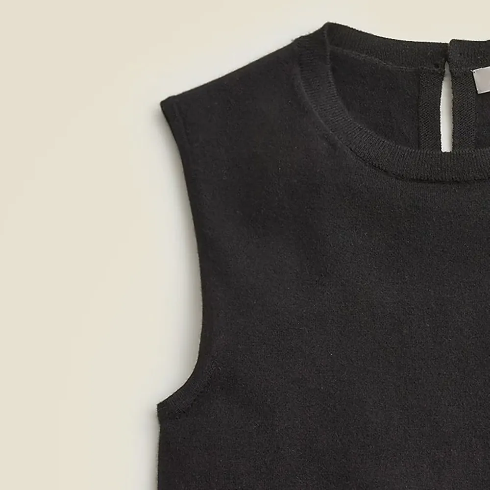 Cashmere-Blend Cropped Sweaters