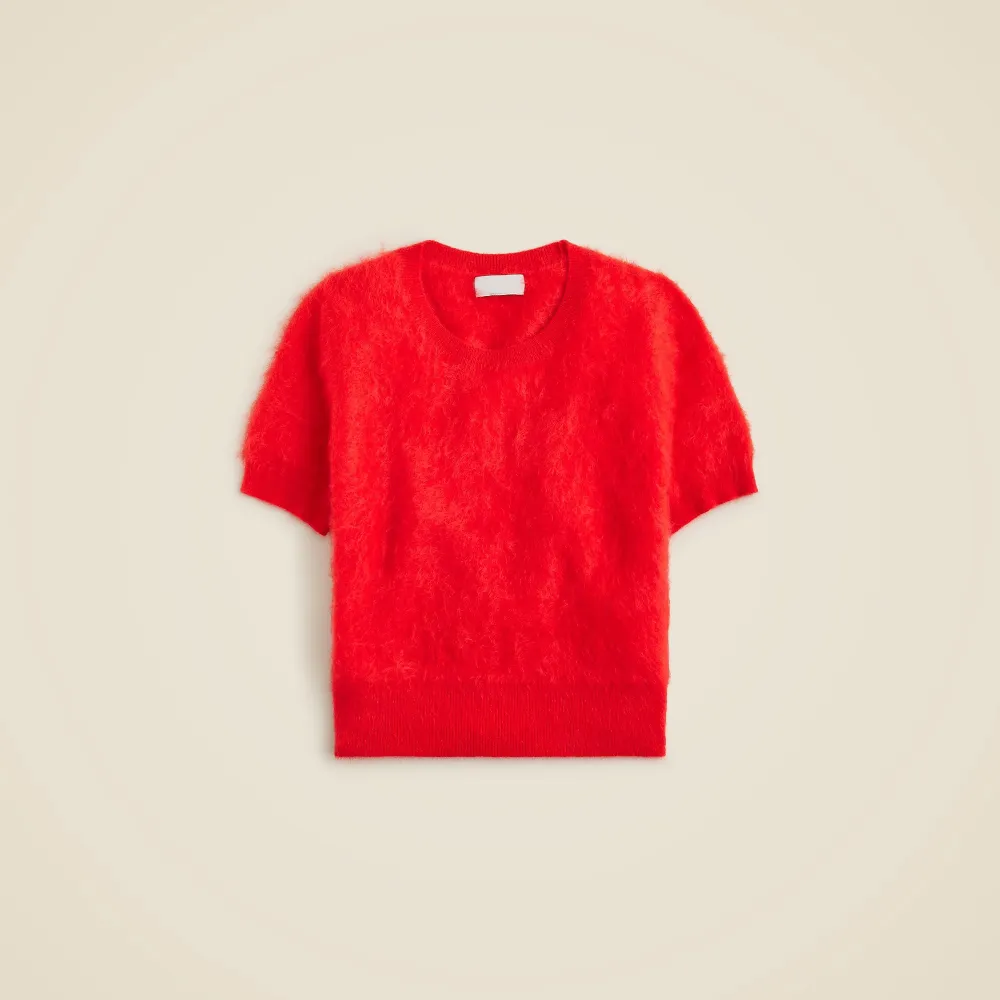Brushed Cashmere T-Shirts