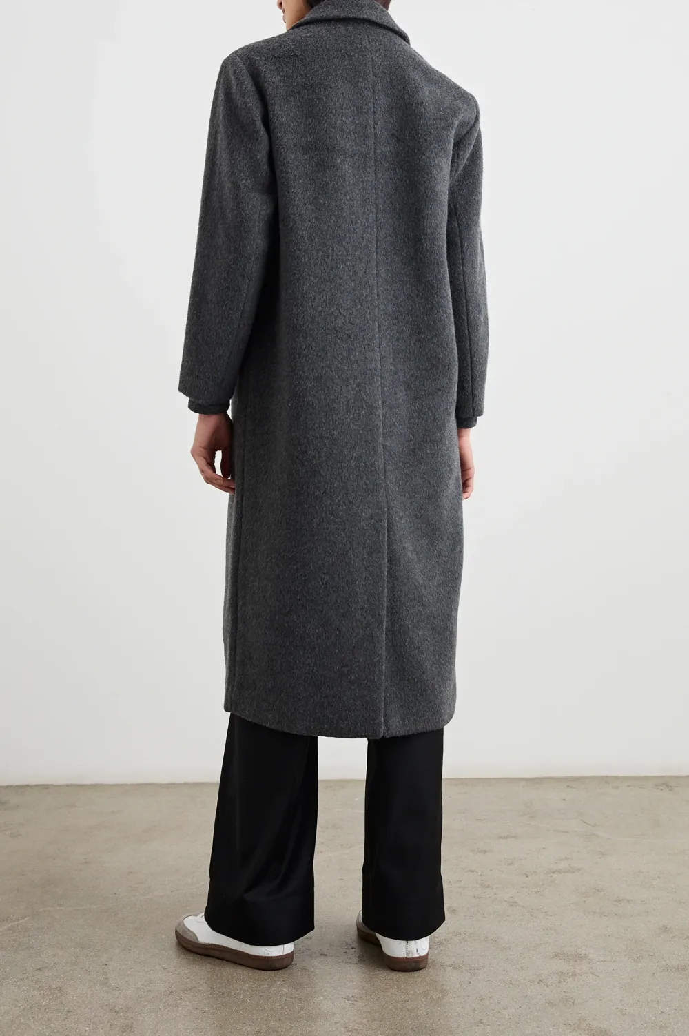 Alpaca Wool Blended Warm And Padded Women's Coat