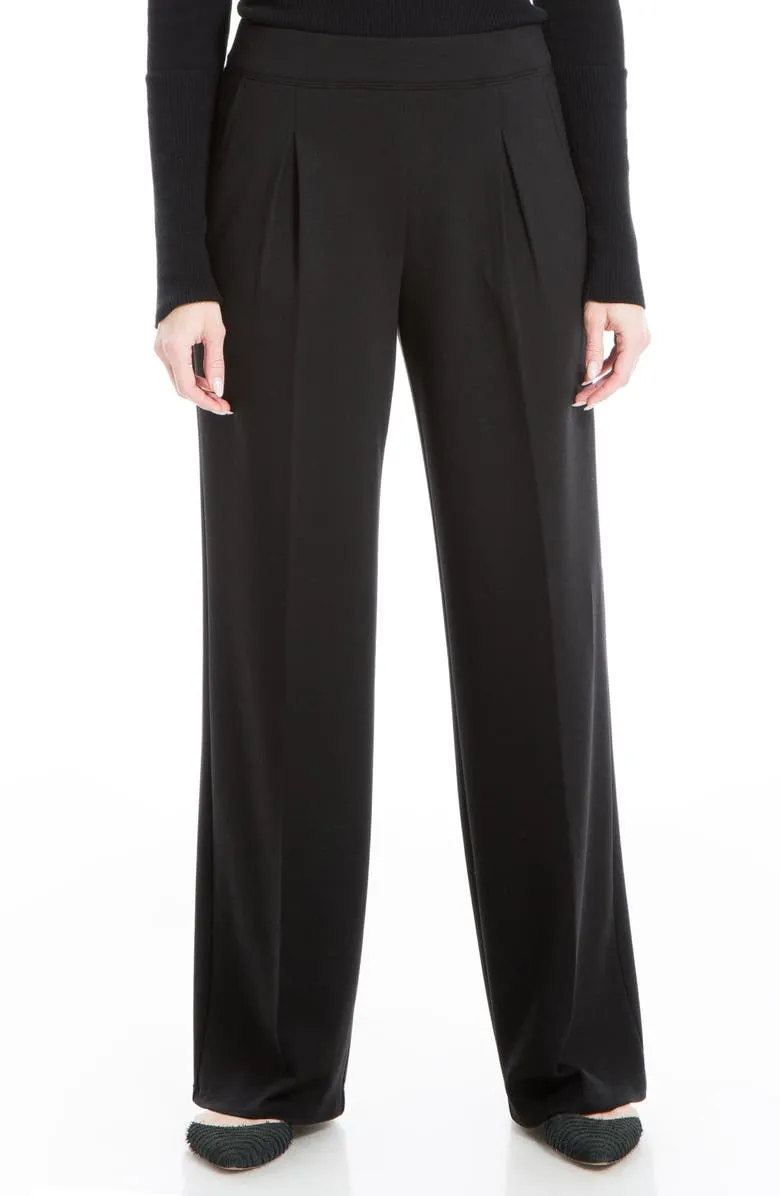 Classics Wide Leg Soft Pleat Pants