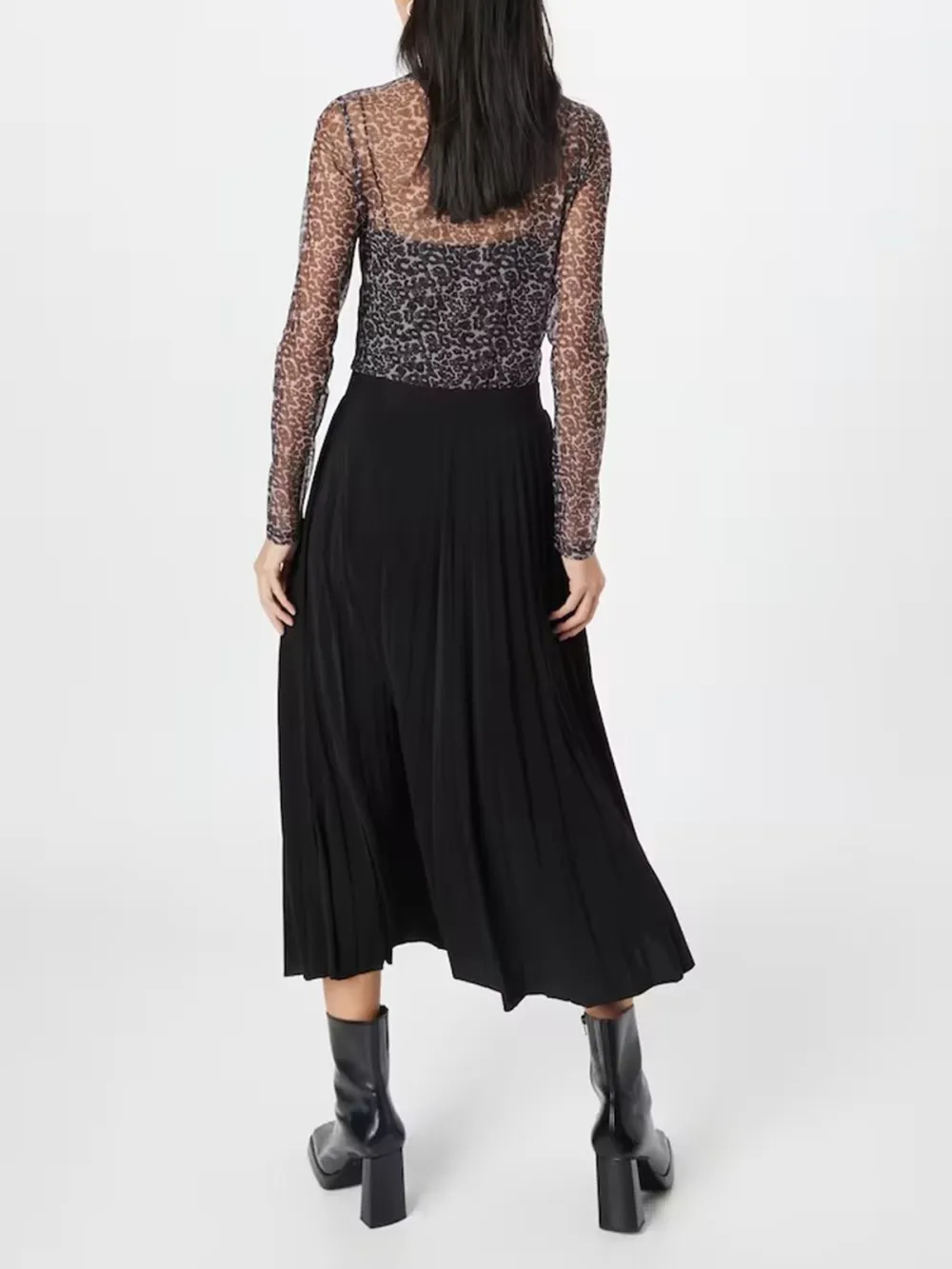 Casual Style Plain Colored  A-line Skirt