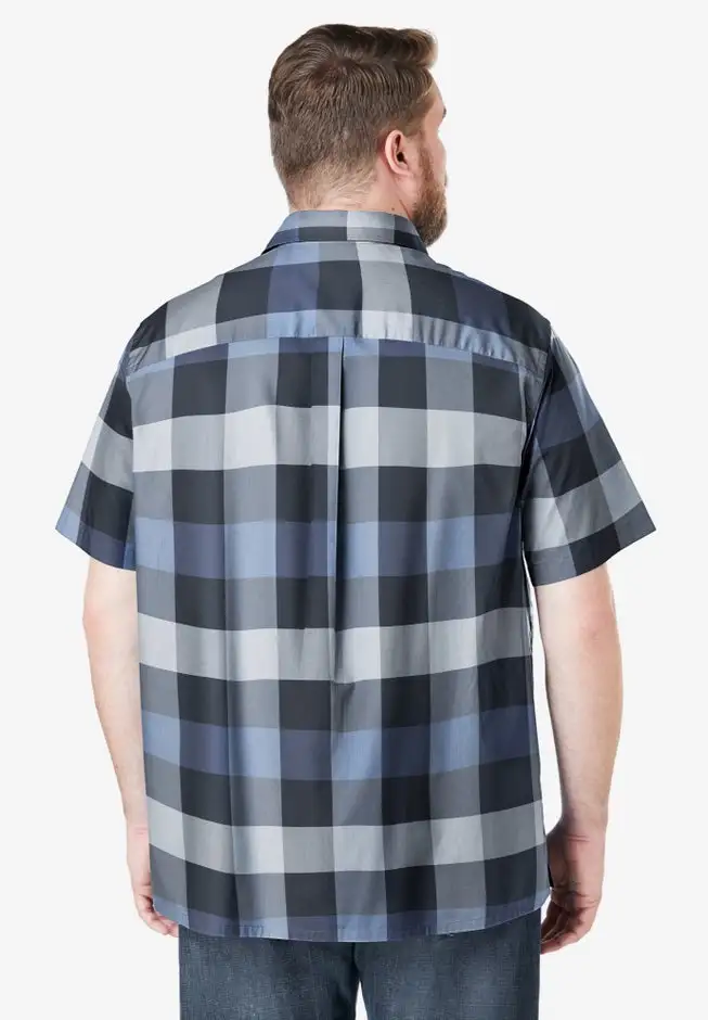Check Short-Sleeve Sport Shirt
