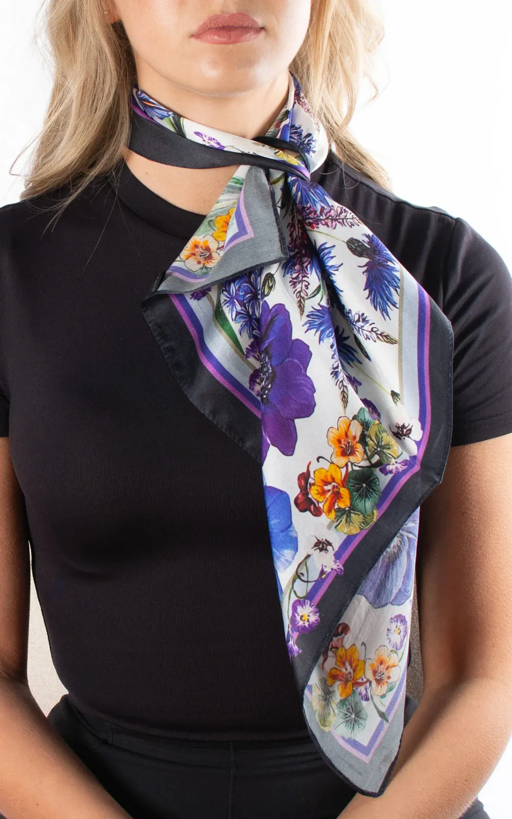 Soft And Skin-Friendly Silk Scarf For Women