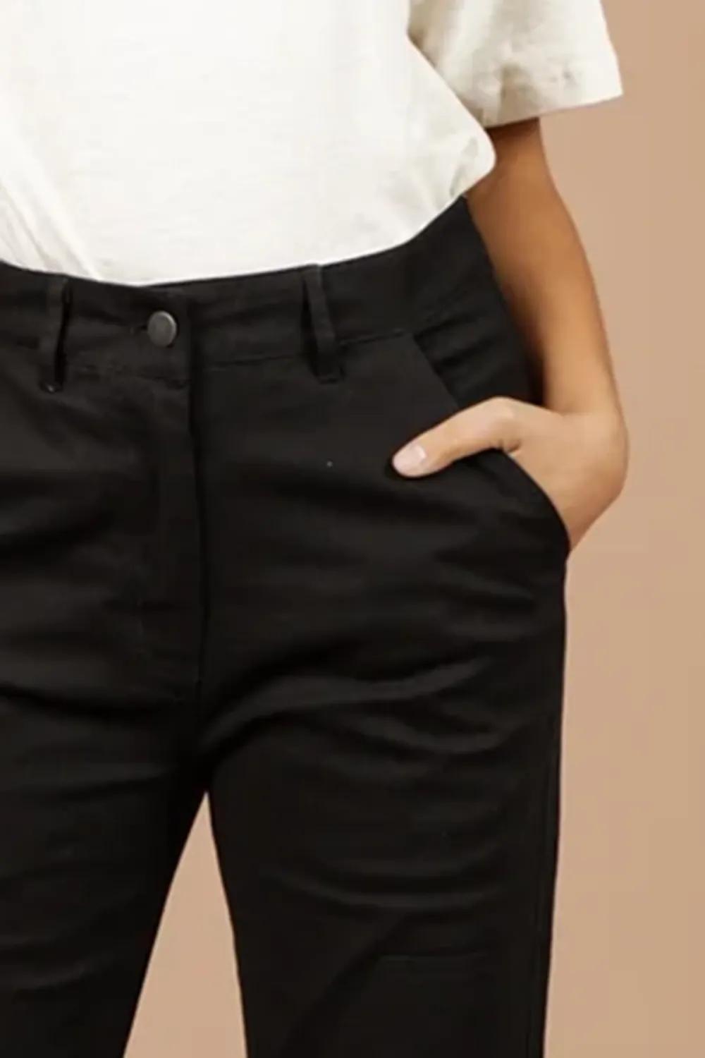 The Utility Black Pant