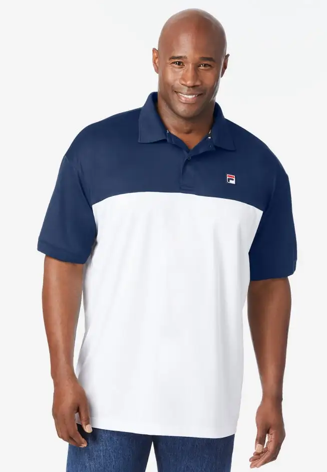 Colorblock Polo