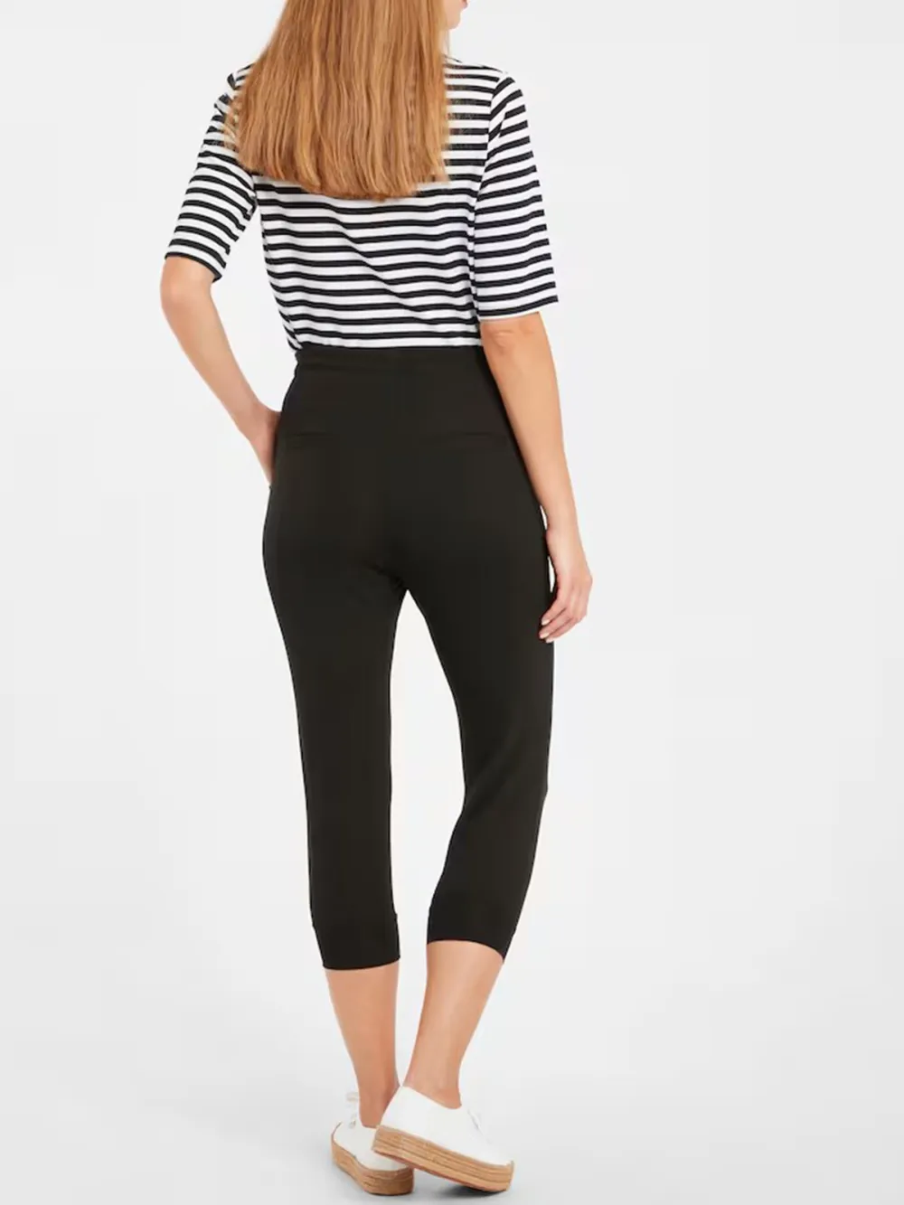 Side Pockets Casual Style Pants