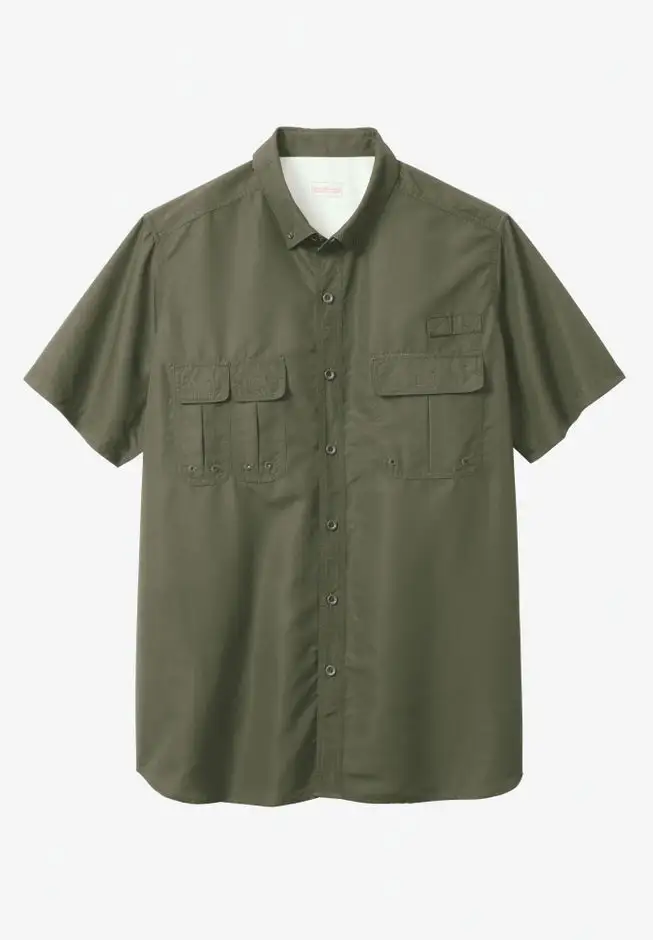 Off-Shore Short-Sleeve Sports Shirt