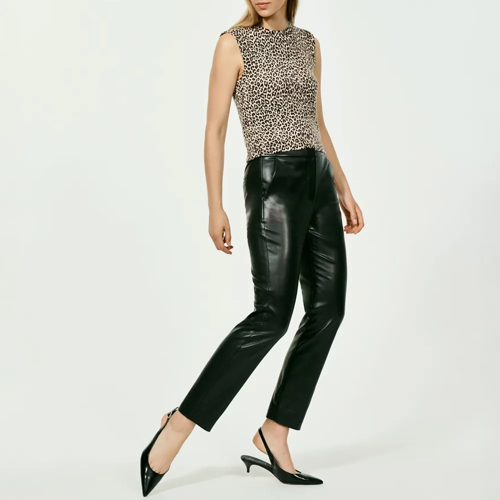 Cashmere-Blend Cropped Sweaters