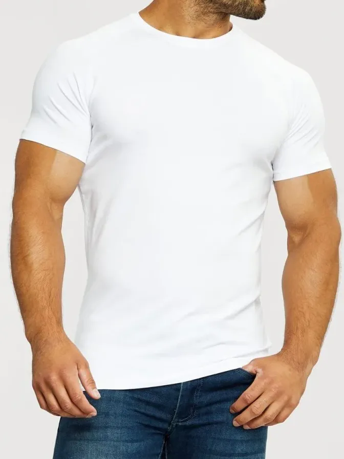Men's Soft Simple Leisure  3-Pack